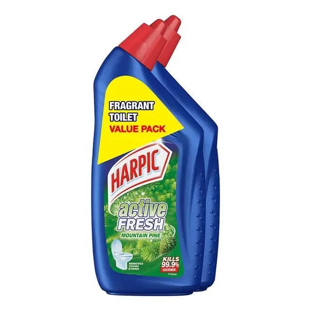 Harpic Liq Power Fresh Pine 2×500ml