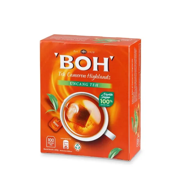 Boh Dbl Chamber Teabags 100S