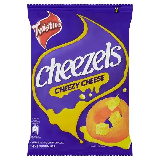 Cheezels Original Cheese Flavoured Snack 60g