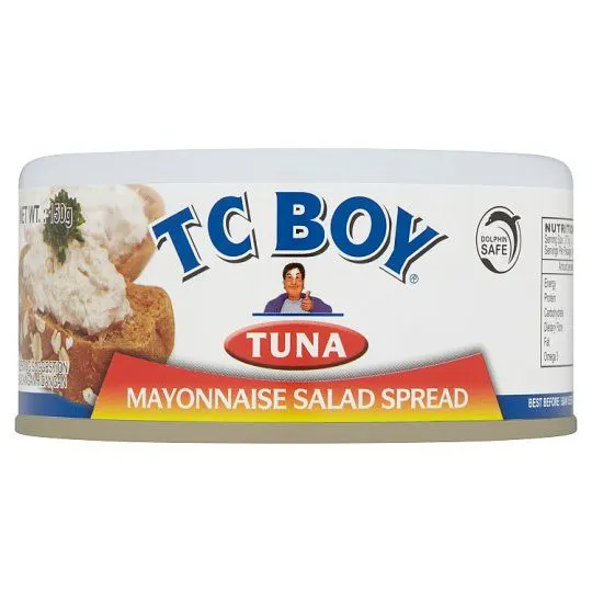 Tc Boy Tuna Salad Spread Style 150g