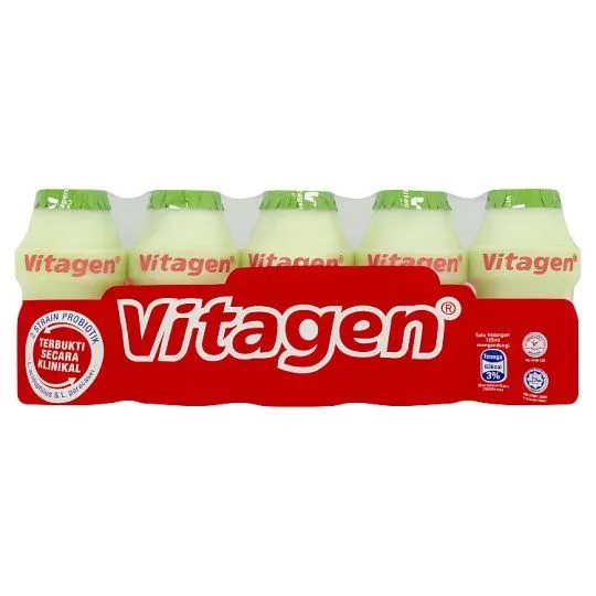Vitagen Apple 5×125ml