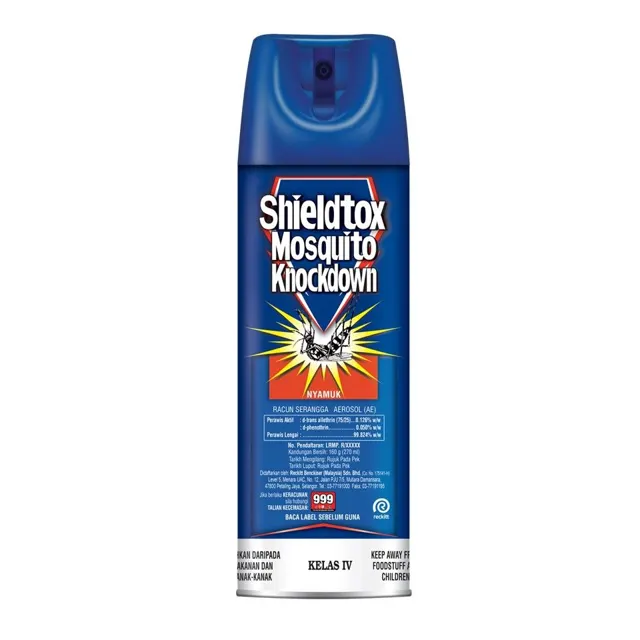 Shieldtox Ae Attack Aerosol 270ml
