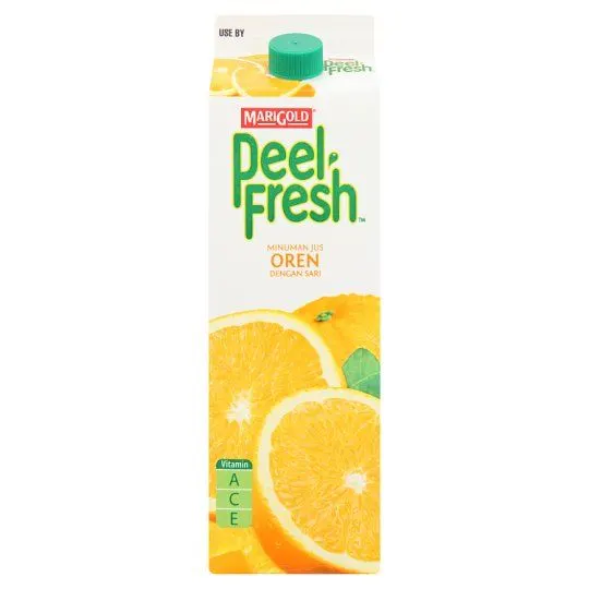 Marigold Peel Fresh Fuji Apple A/vera 1L