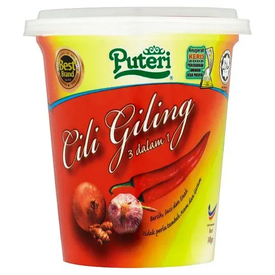 Puteri Chilli Giling Cup 140g
