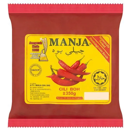 Manja Chilli Boh 350 G