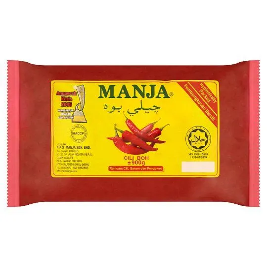 Manja Chilli Boh 900 G