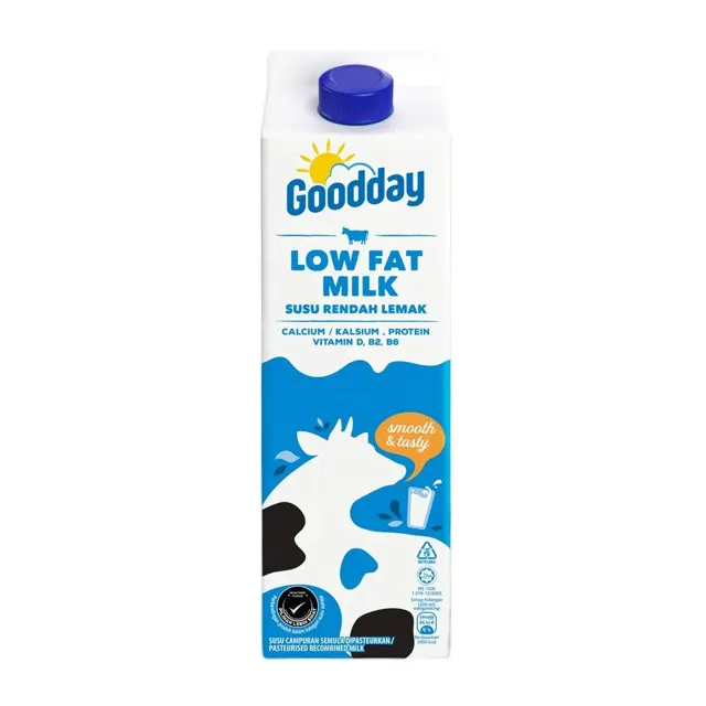 Goodday Low Fat Milk 1L