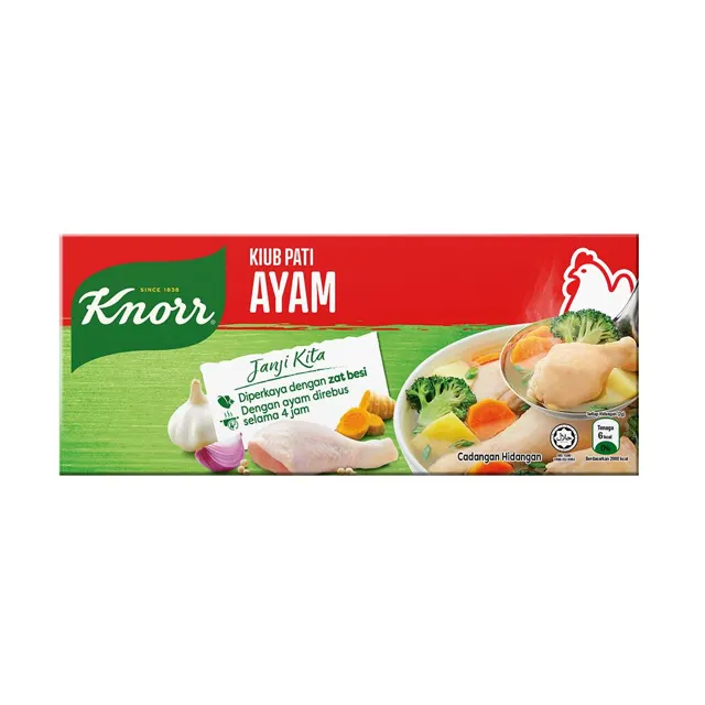 Knorr Chic Stock Cube 12 Cubes