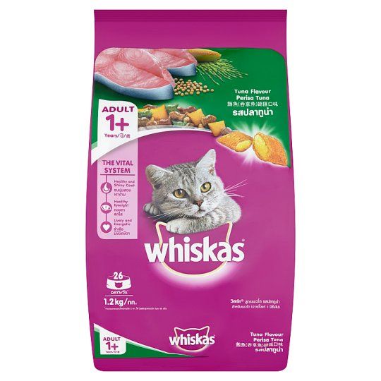 Whiskas Adult 1+ (Chicken Flavour) 1.2kg