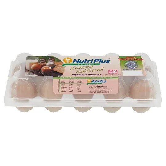 Nutriplus Low Cholestrol(m)eggs 10S