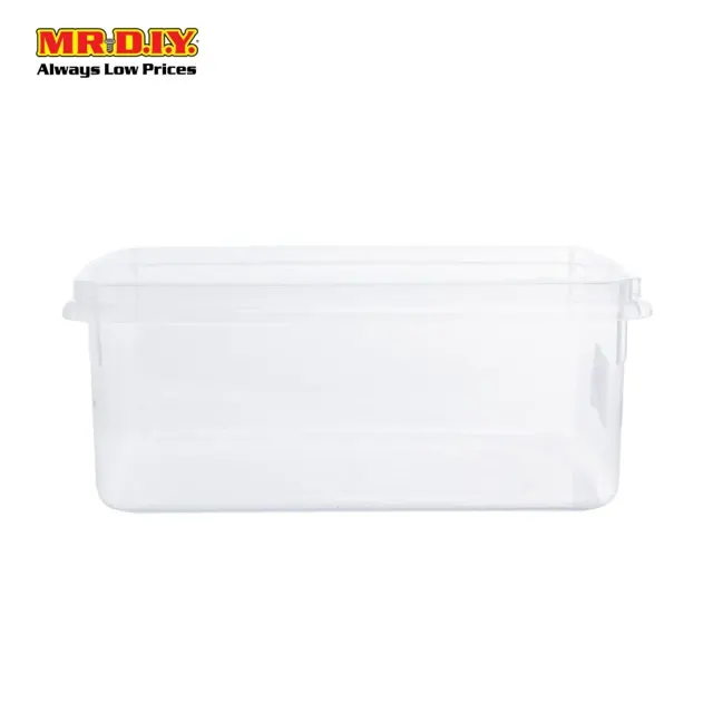 Lava Plastic Food Container with Lid (4.5l)