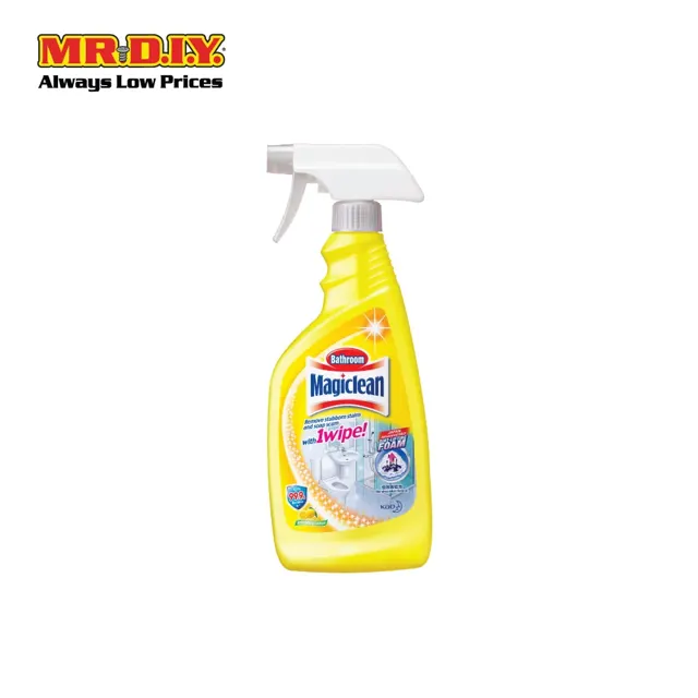 Magiclean Bathroom Cleaner Lemon (500ml)