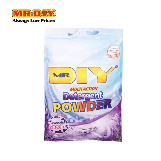 Lavender Detergent Powder (2 Kg)
