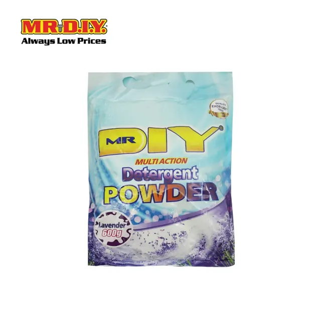 Lavender Detergent Powder (600g)