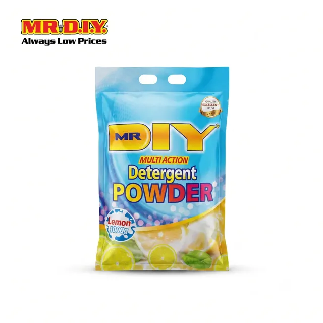 Lemon Detergent Powder Laundry Cloth (2kg)