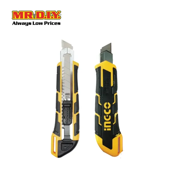 Snap-Off Blade Utility Knife