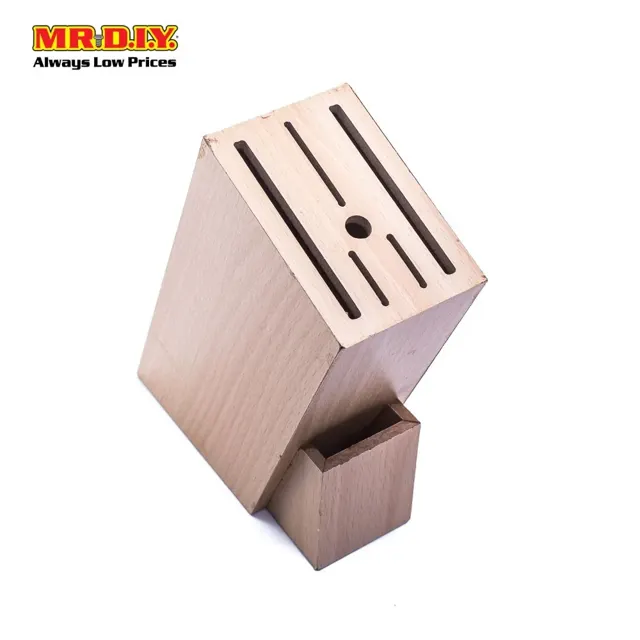 Wooden Knife Holder Stand Storage (1pc)