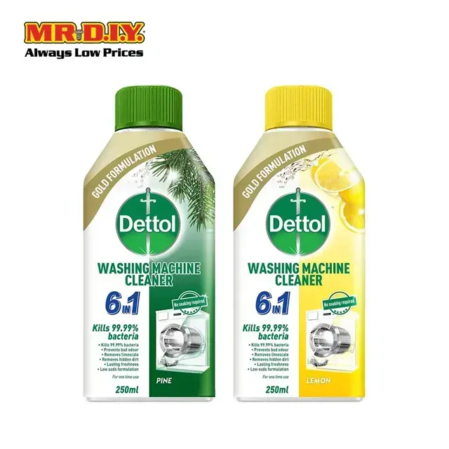Dettol Washing Machine Cleaner (250ml)