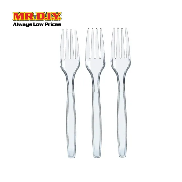 Multipurpose Plastic Fork Pack (18pcs)