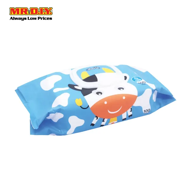 Anakku Kids Character Wet Wipes Tissue (100pcs)