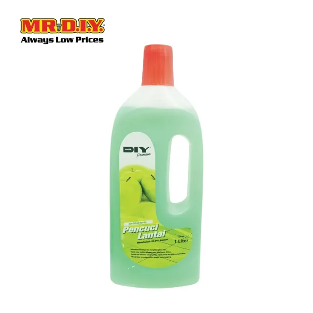 Anti- Bacterial Floor Cleaner Apple (1l)