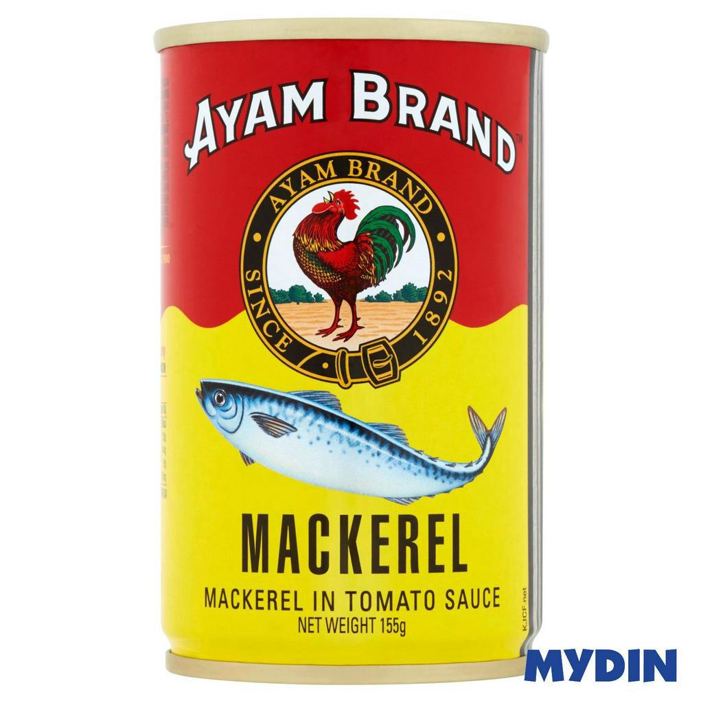 Ayam Brand Mackrl In Tmto Sce 155g