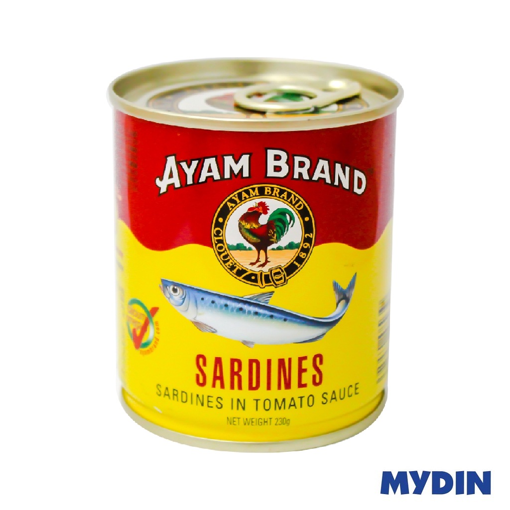 Ayam Brand Sardine In Tmto Sce 230g