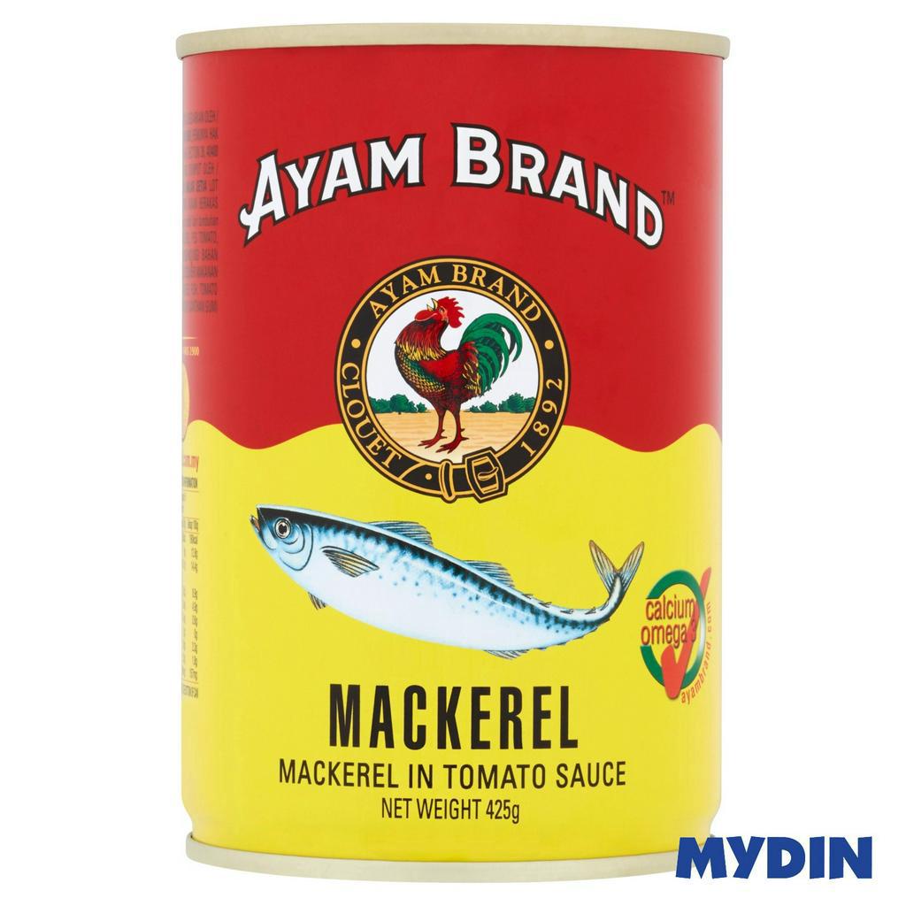 Ayam Brand Mackrl In Tmto Sce 425g