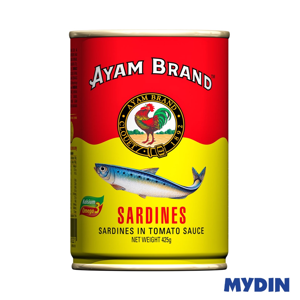 Ayam Brand Srdne In Tmto Sce 425g Talls