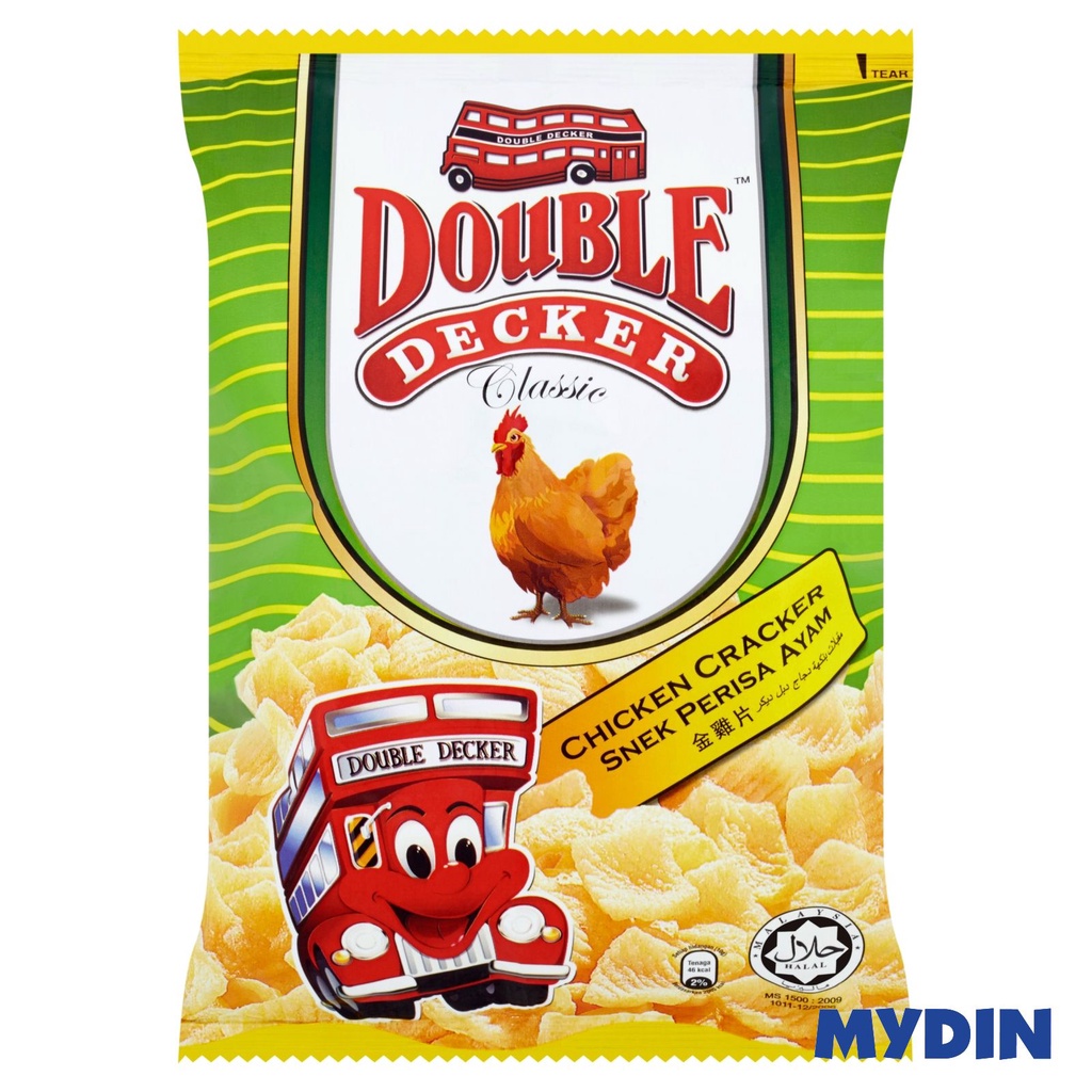 Dbl Decker Snck 40g Chic