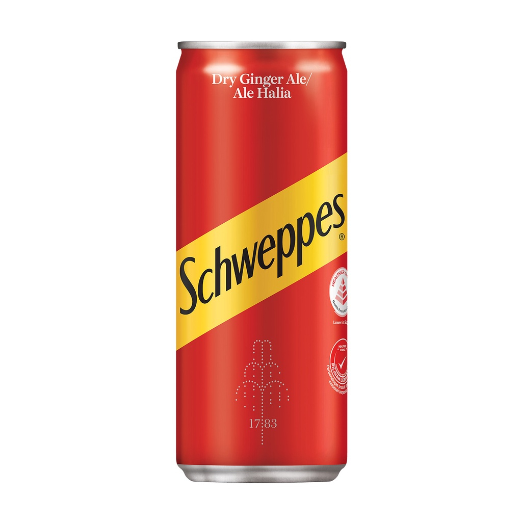 Schweppes Carb Drink 320ml Gngr Ale
