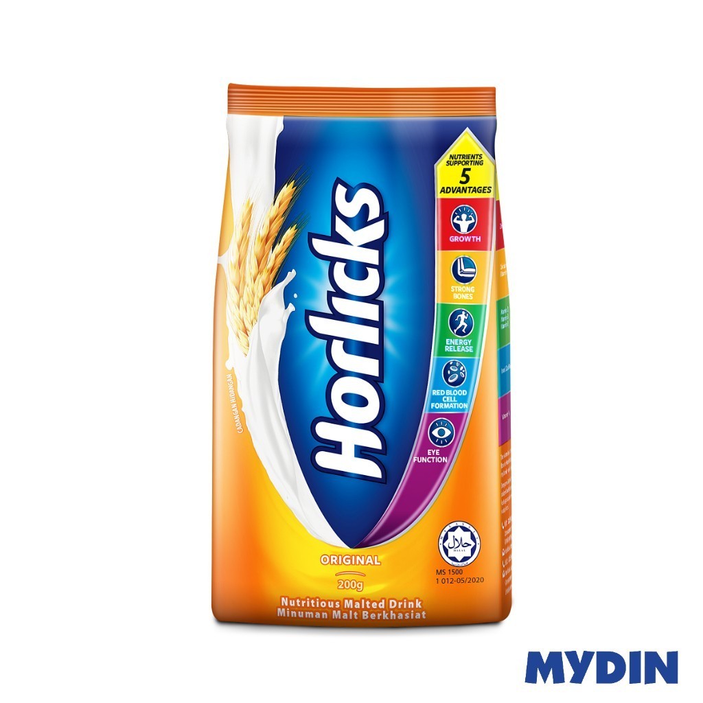 Horlicks Milk Drink 200g Original