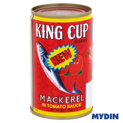 King Cup Mackrl In Tmto Sce 155g