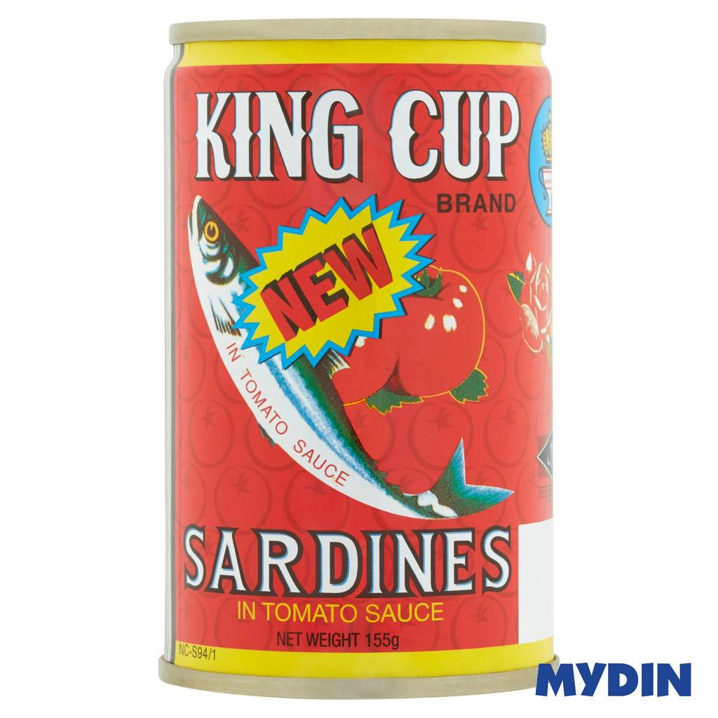 King Cup Sardine In Tmto Sce 155g