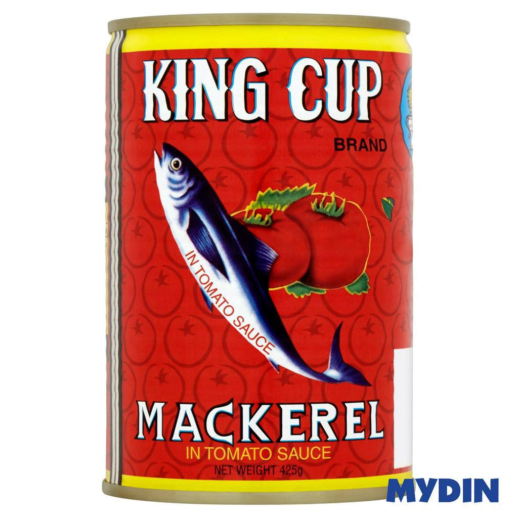 King Cup Mackrl In Tmto Sce 425g