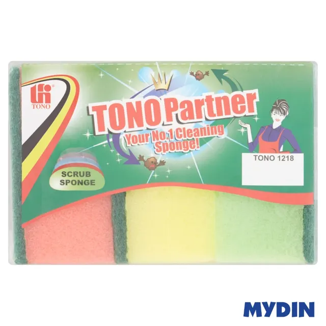 Tono Scouring Sponge 3S 1218