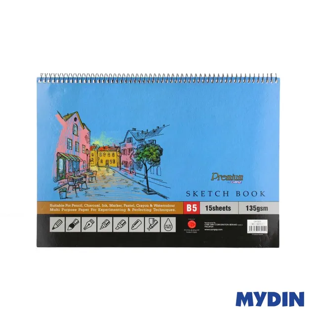 Camel Skch Book 265 Ca3215 B5