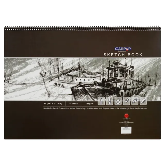 Camel Skch Book 375 Ca1603b B4