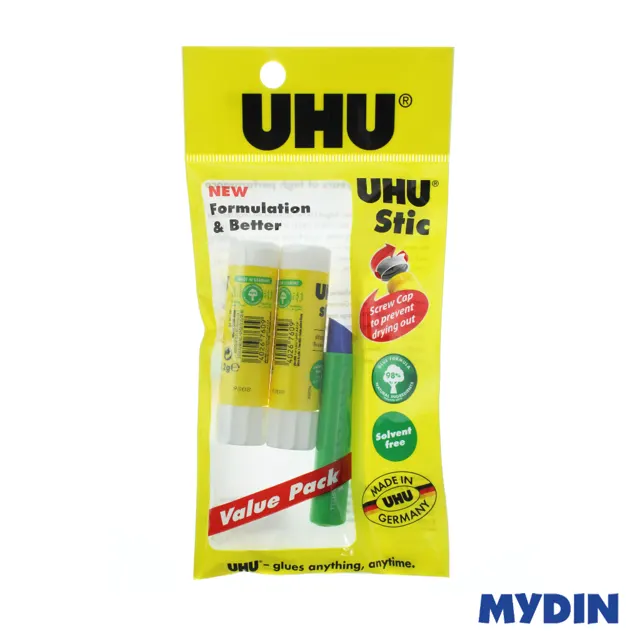 Staedtler Glue Stick 8g Value Pack