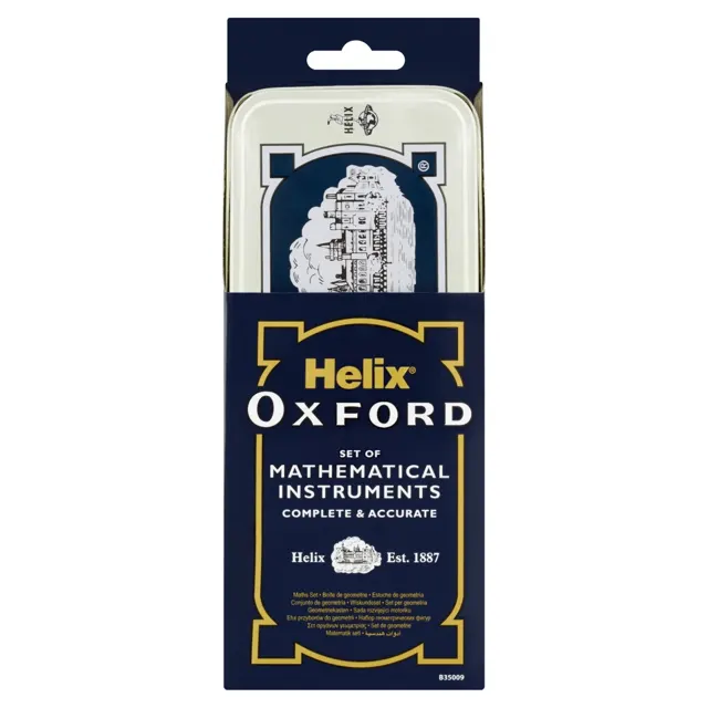 Helix Oxford Geometrical Set B35