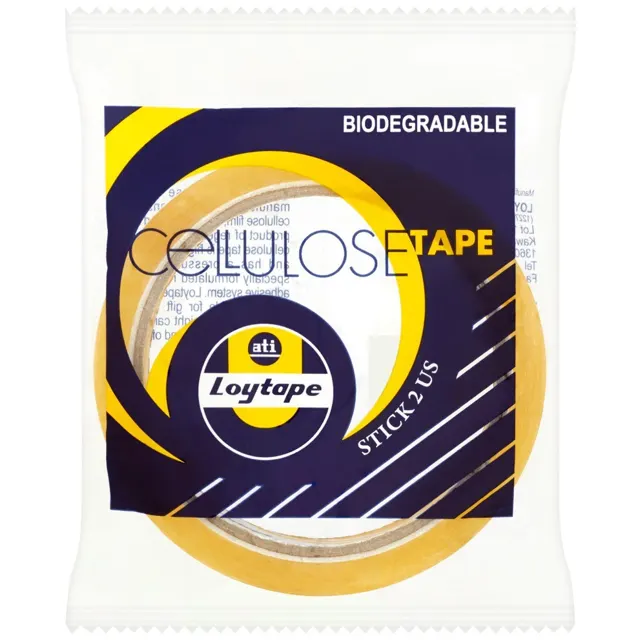 Loytape Cellulose Tape 18mm 40m