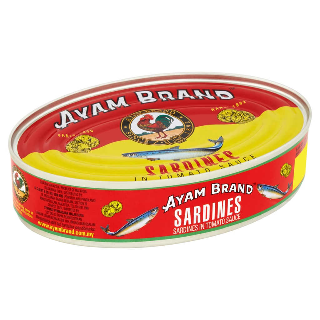 Ayam Brand Sardine In Tmto Sce 215g