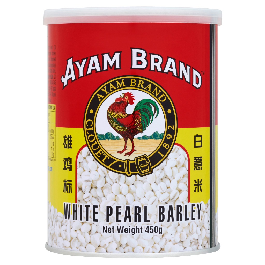 Ayam Brand Barley 450g Pearl