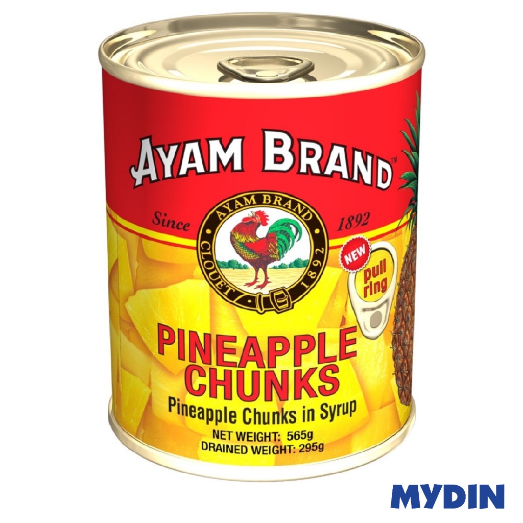 Ayam Brand Pineapple Chunks in Syrup 565g