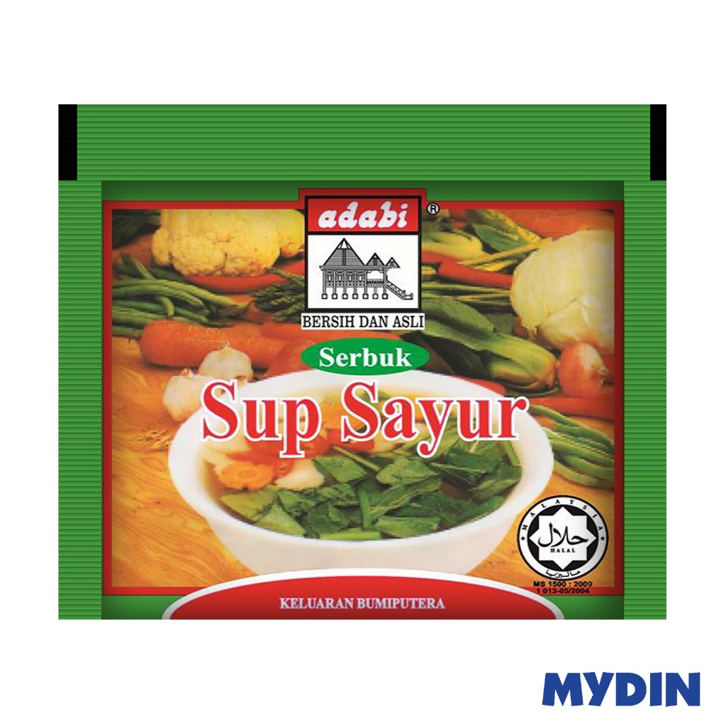 Adabi Soup Pwd 20g Veg