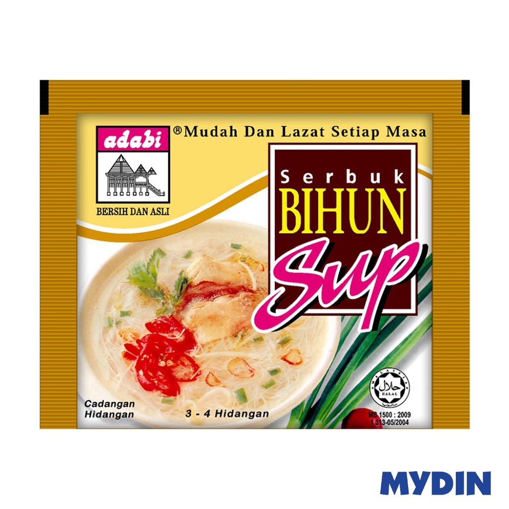 Adabi Bihun Soup Pwd 20g