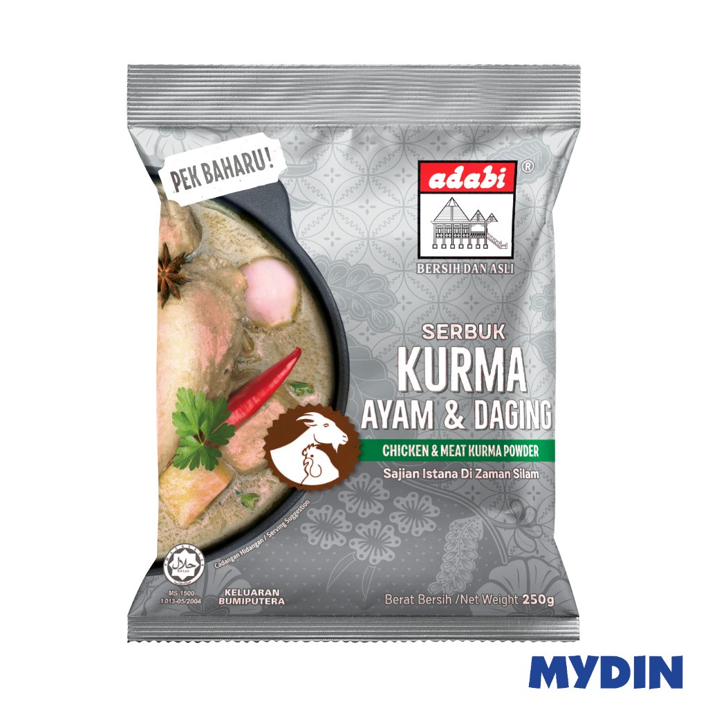 Adabi Kurma Pwd 24g Meat