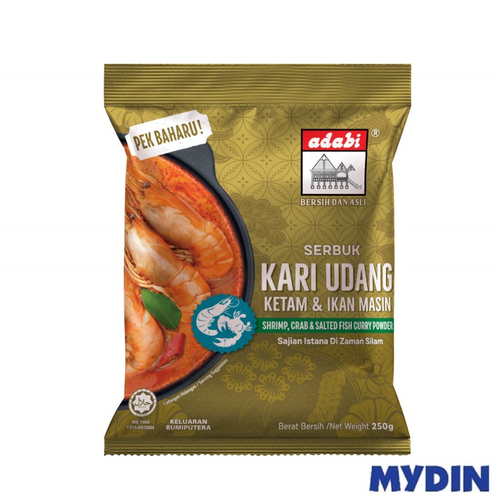 Adabi Curry Pwd 26g Prawn&crab