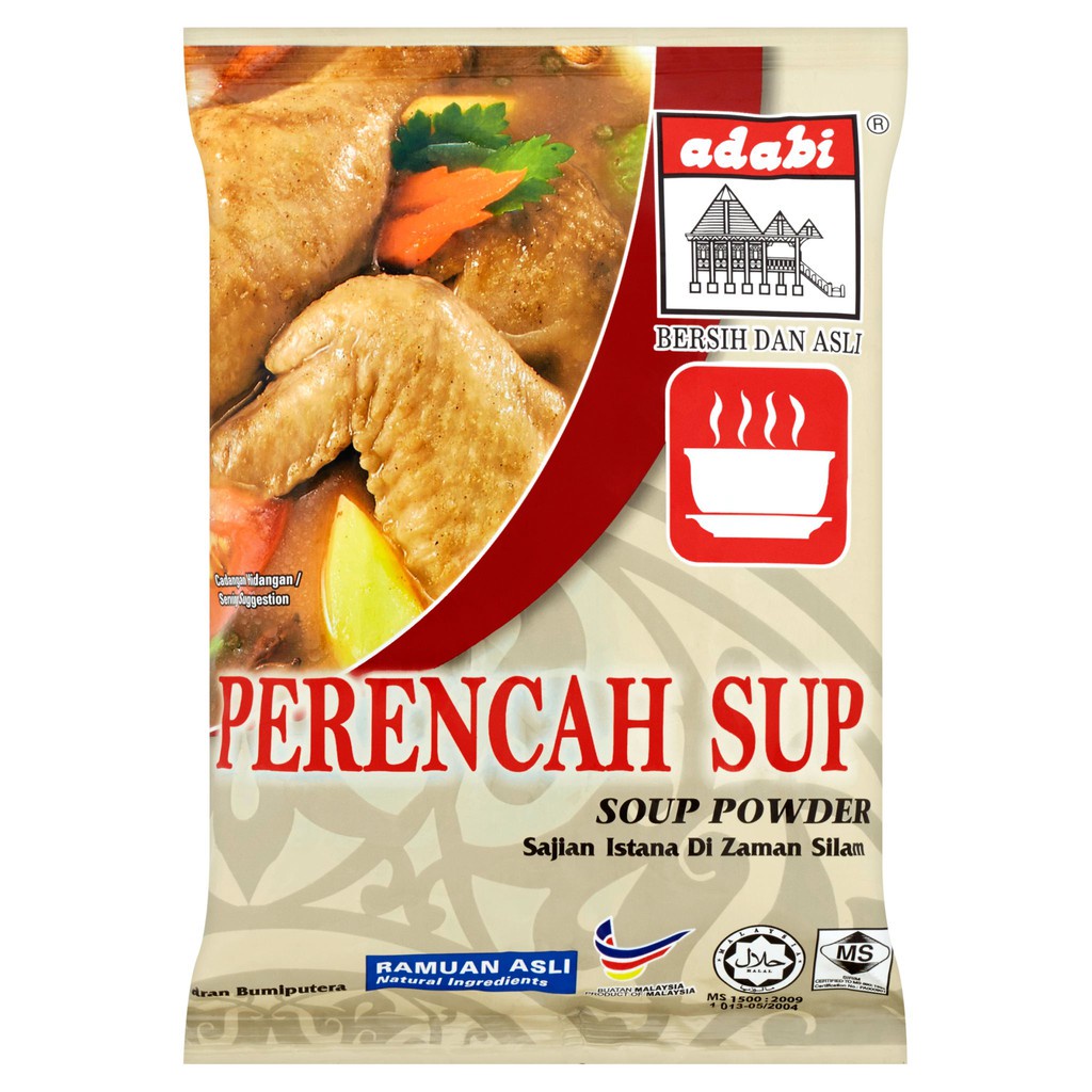 Adabi Soup Pwd 250g
