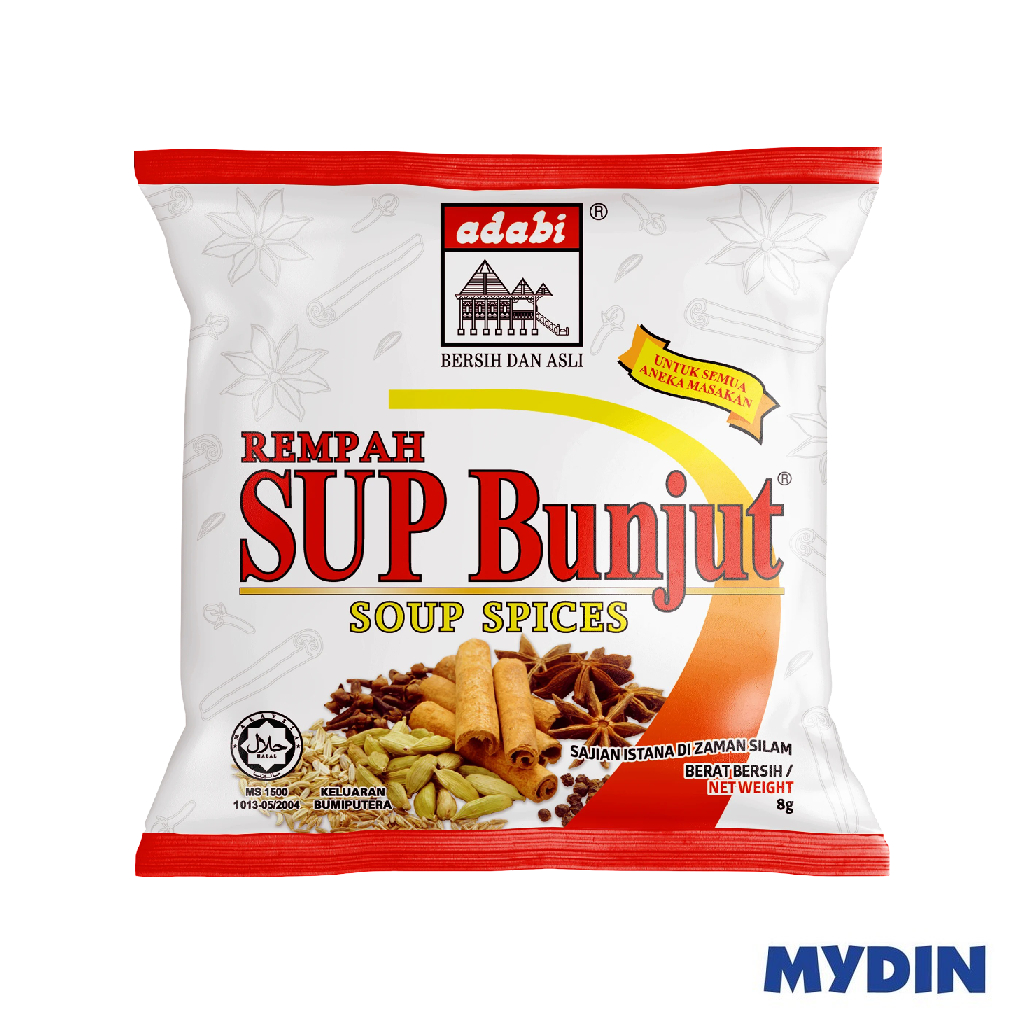 Adabi Sup Bunjut 8g